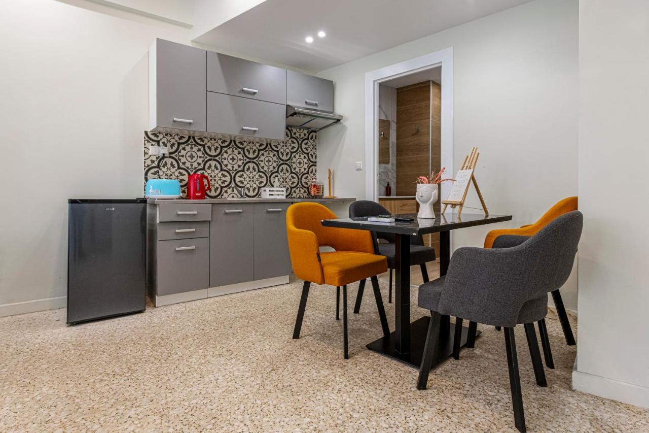 Apartament Athens Central Smart Zewnętrze zdjęcie