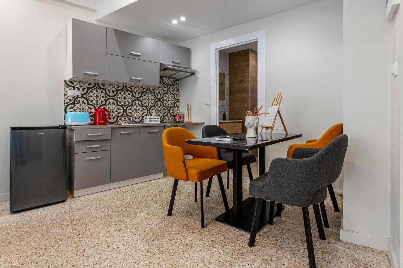 Apartament Athens Central Smart Zewnętrze zdjęcie