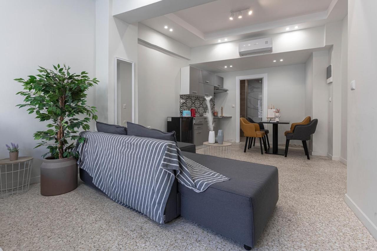 Apartament Athens Central Smart Zewnętrze zdjęcie