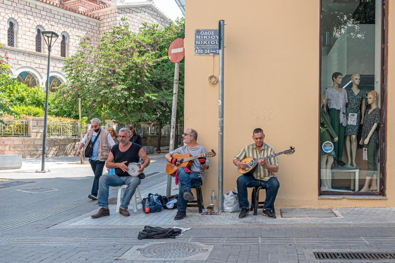 Apartament Athens Central Smart Zewnętrze zdjęcie