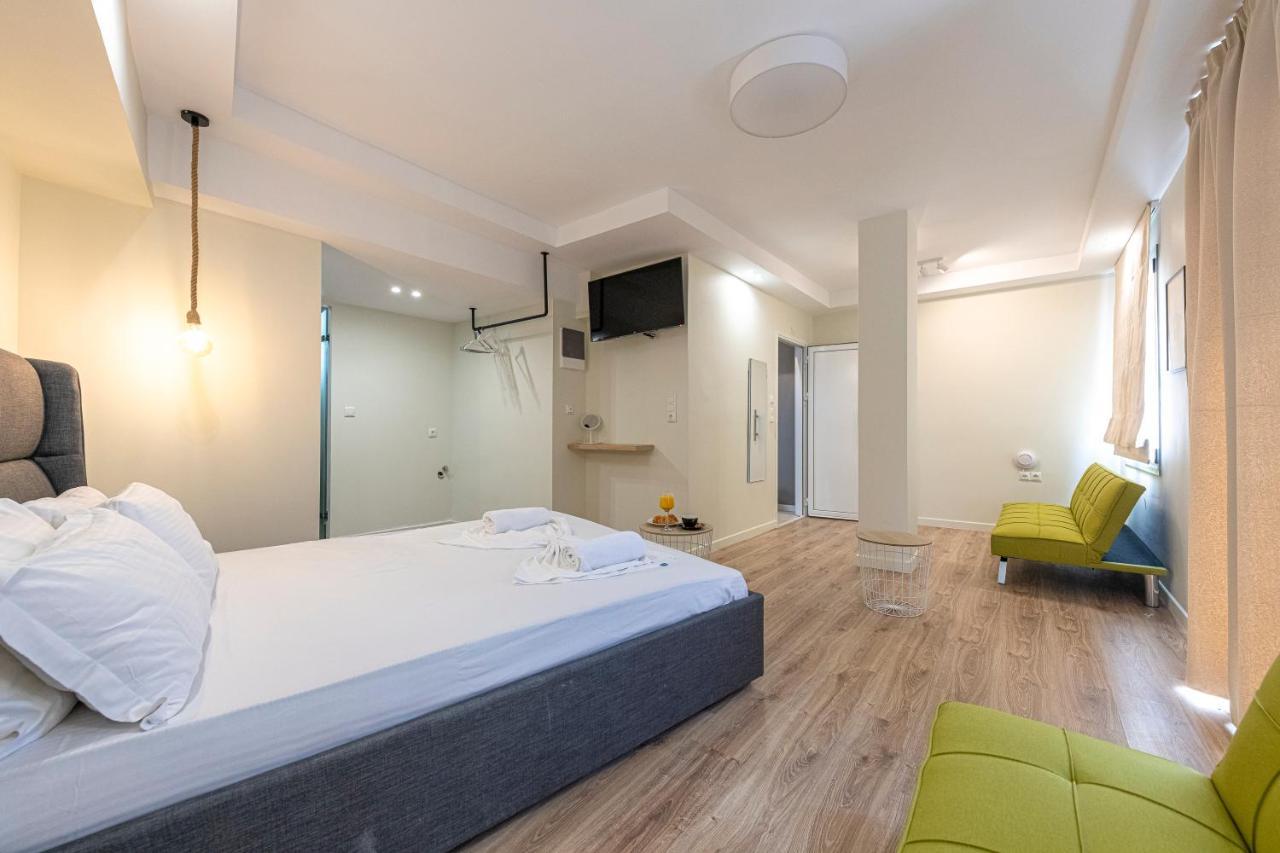 Apartament Athens Central Smart Zewnętrze zdjęcie